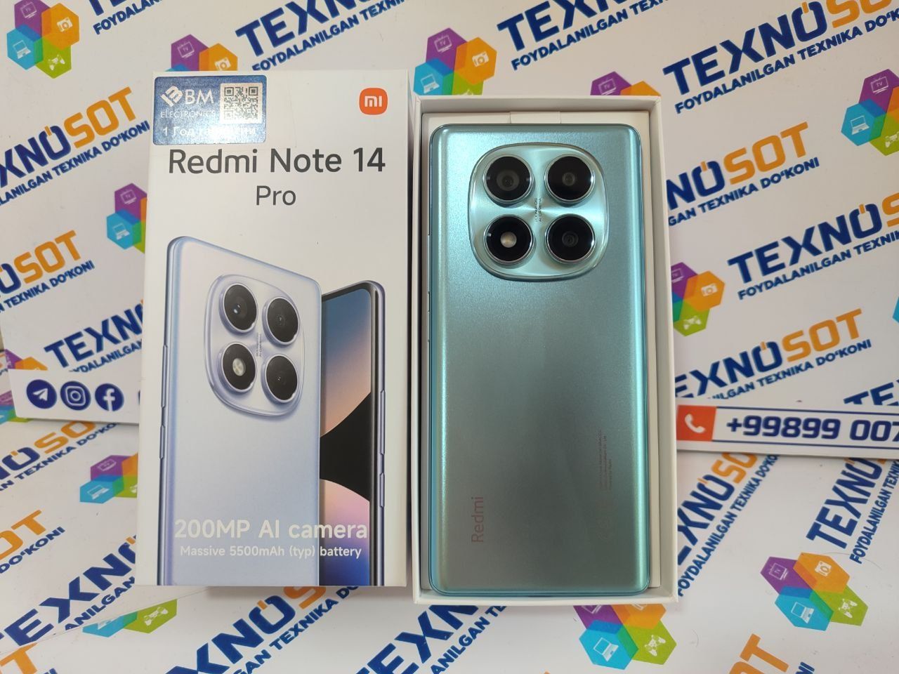 Продается Redmi Note 14 Pro