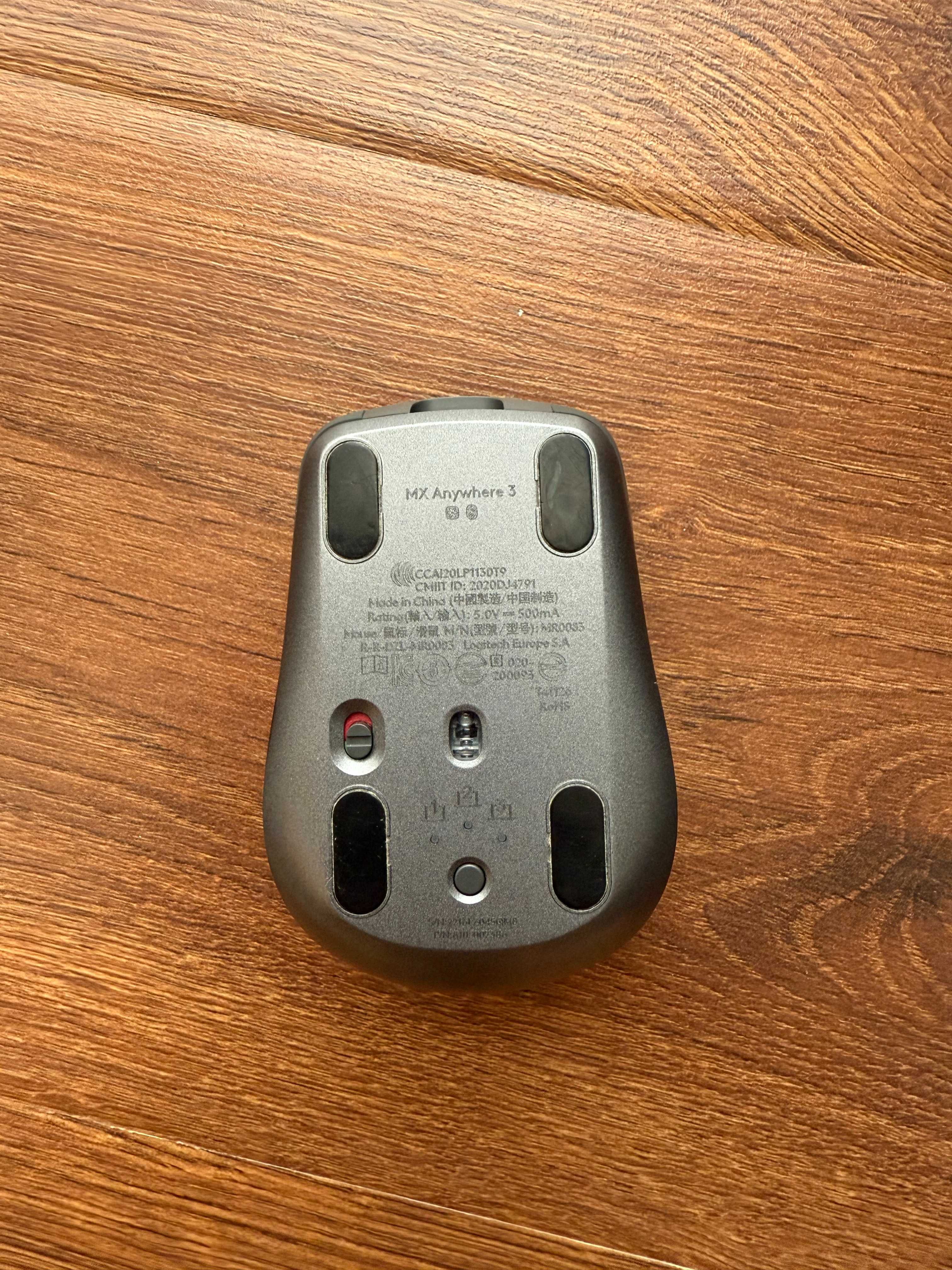 Мышка Logitech Anywhere MX 3 (черная)