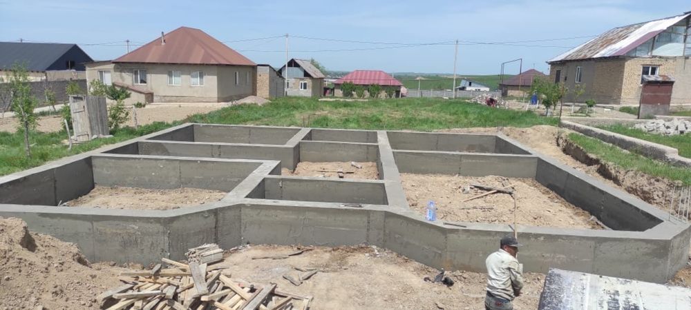 Заливаем фундамент во всех районах Алматы