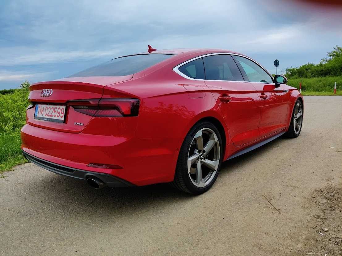 AUDI A5 sportback 2.0tfsi Quattro