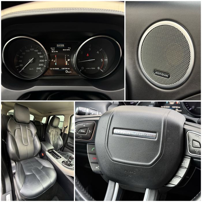 Range Rover Evoque SD4 2.2 / 4x4 / 139.000 km