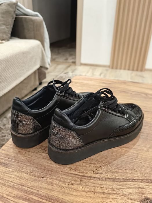 Черни Обувки Bianki