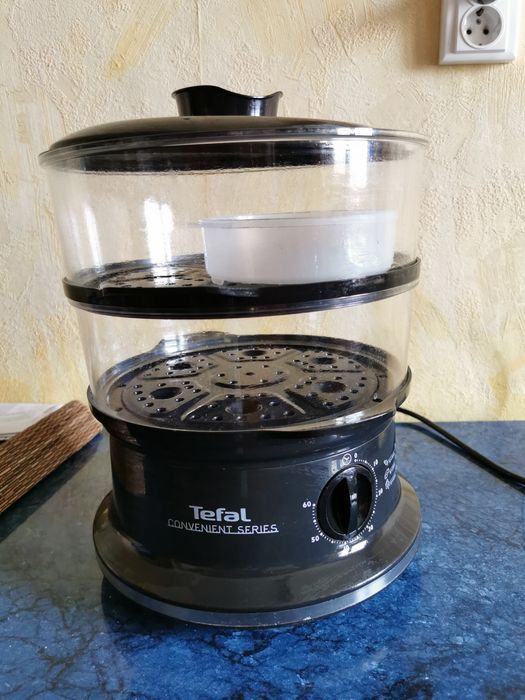 Aparat gatit aburi bebe tefal vc1401 nou