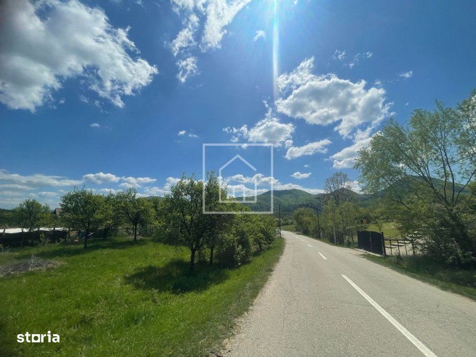 Teren intravilan 1200 mp cu priveliste superba zona Sibiel