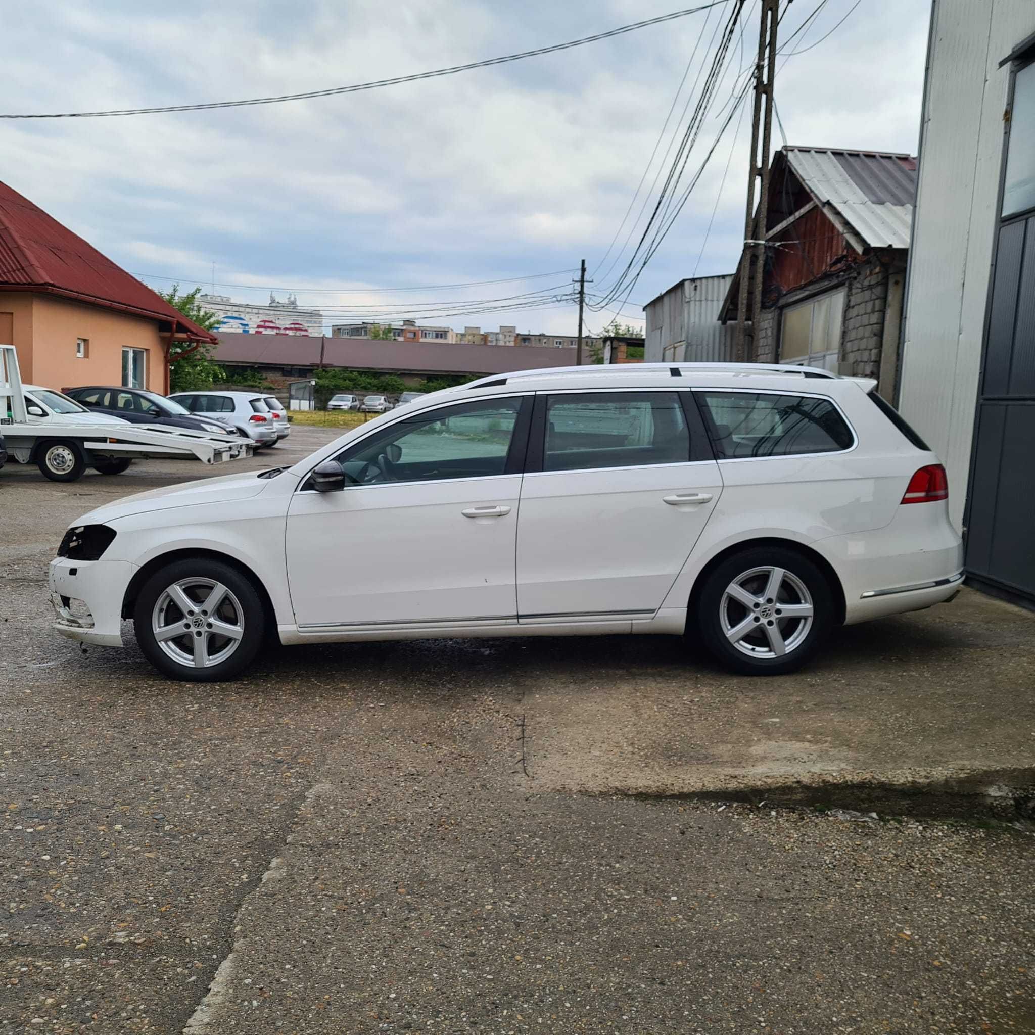 Volkswagen Passat an 2014 - 2.0 TDI - 4x4 Avariat