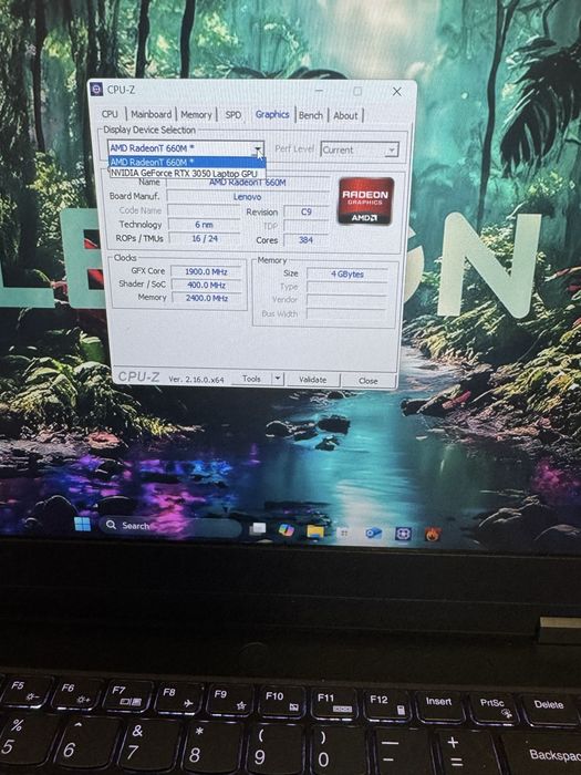Lenovo Legion RTX 3050 RAM DDR5 64 GB Nvme 2TB