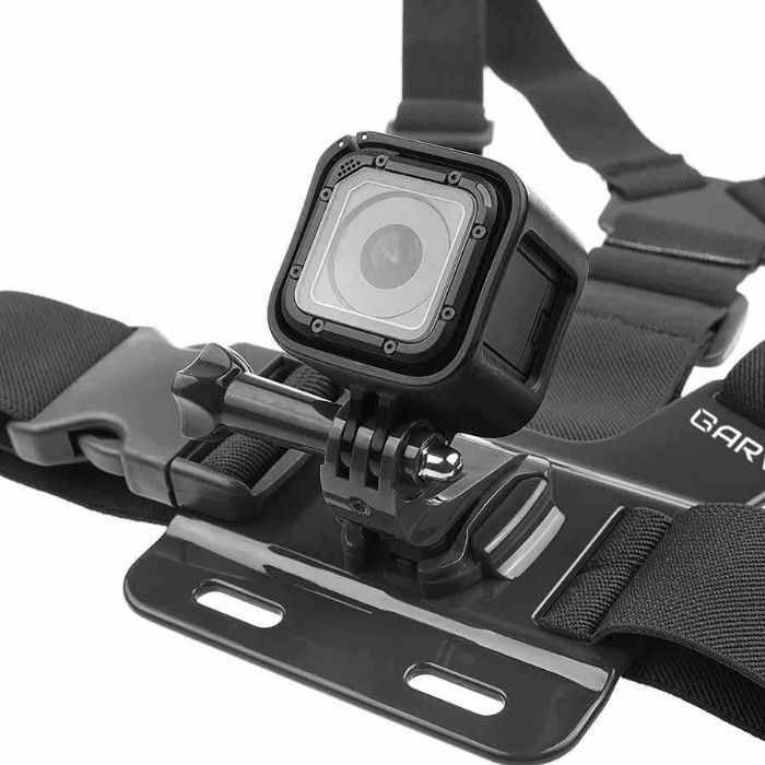 Еластична стойка за гърди GARV™ за екшън камери GoPro