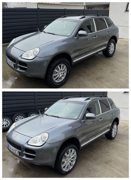Porsche Cayenne 3.2 GPL 6tr Manual 4x4 high/low blocant