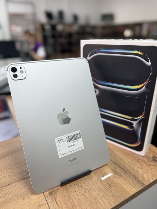 iPad pro 11 M4/Kaspi 0-0-12/Halyk 0-0-12/ТехноАлтын/К/т:33-664