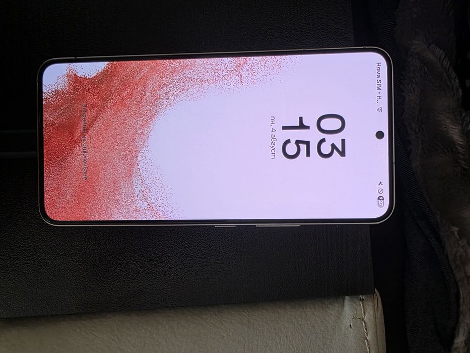 Samsung S22 256gb Неразличим от нов