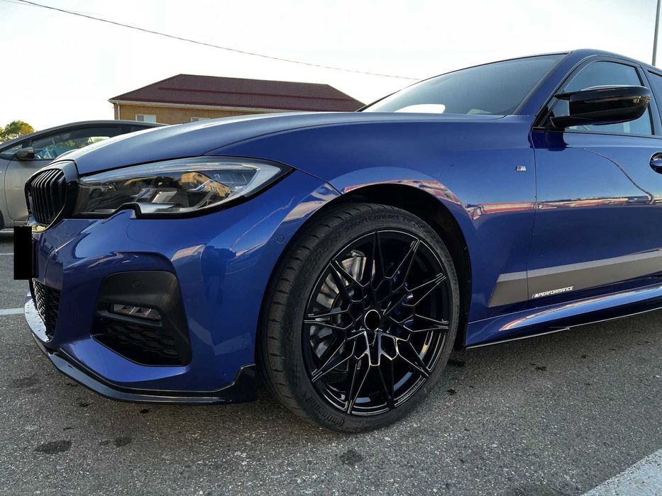 Jante BMW R18 5x112 Black 826M Style | X3 X1 Seria 5, Seria 3, Seria 1