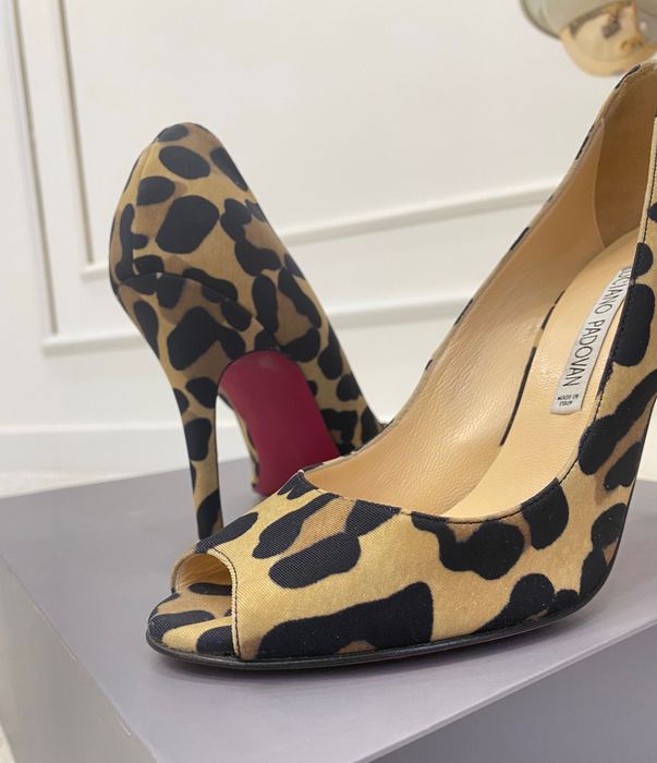 Туфли Luciano Padovan 37,5-38 size