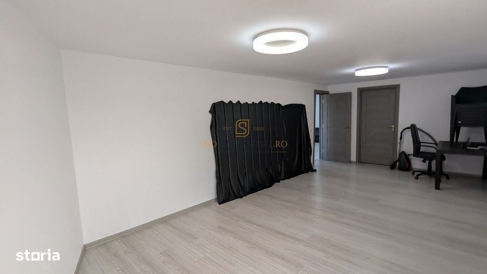 Apartament 4 camere, mobilat si utilat, terasa + curte, Magurele