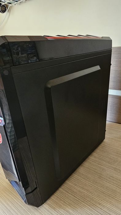 Carcasă Segotep Fighter C + ventilatoare + unitate optică CD/DVD