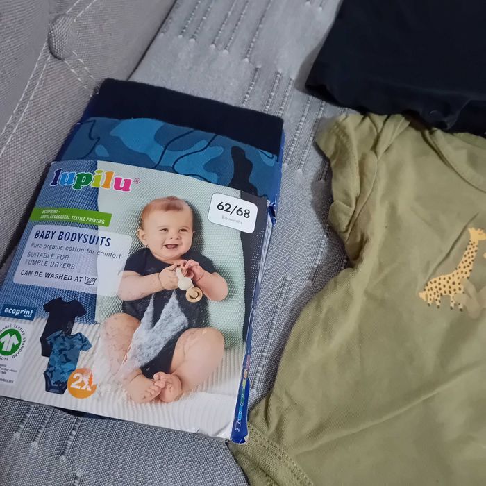 Lot haine vara bebe masura 56-68