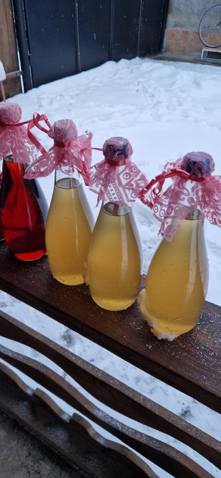 Sirop de brad cu molid si sirop de soc