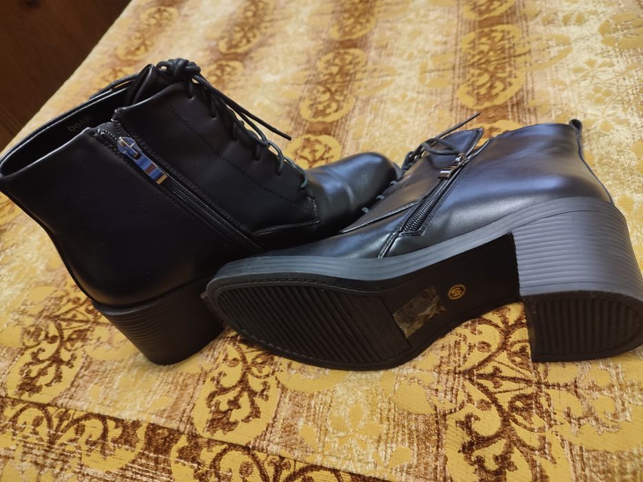 Женские полусапожки демисезонные