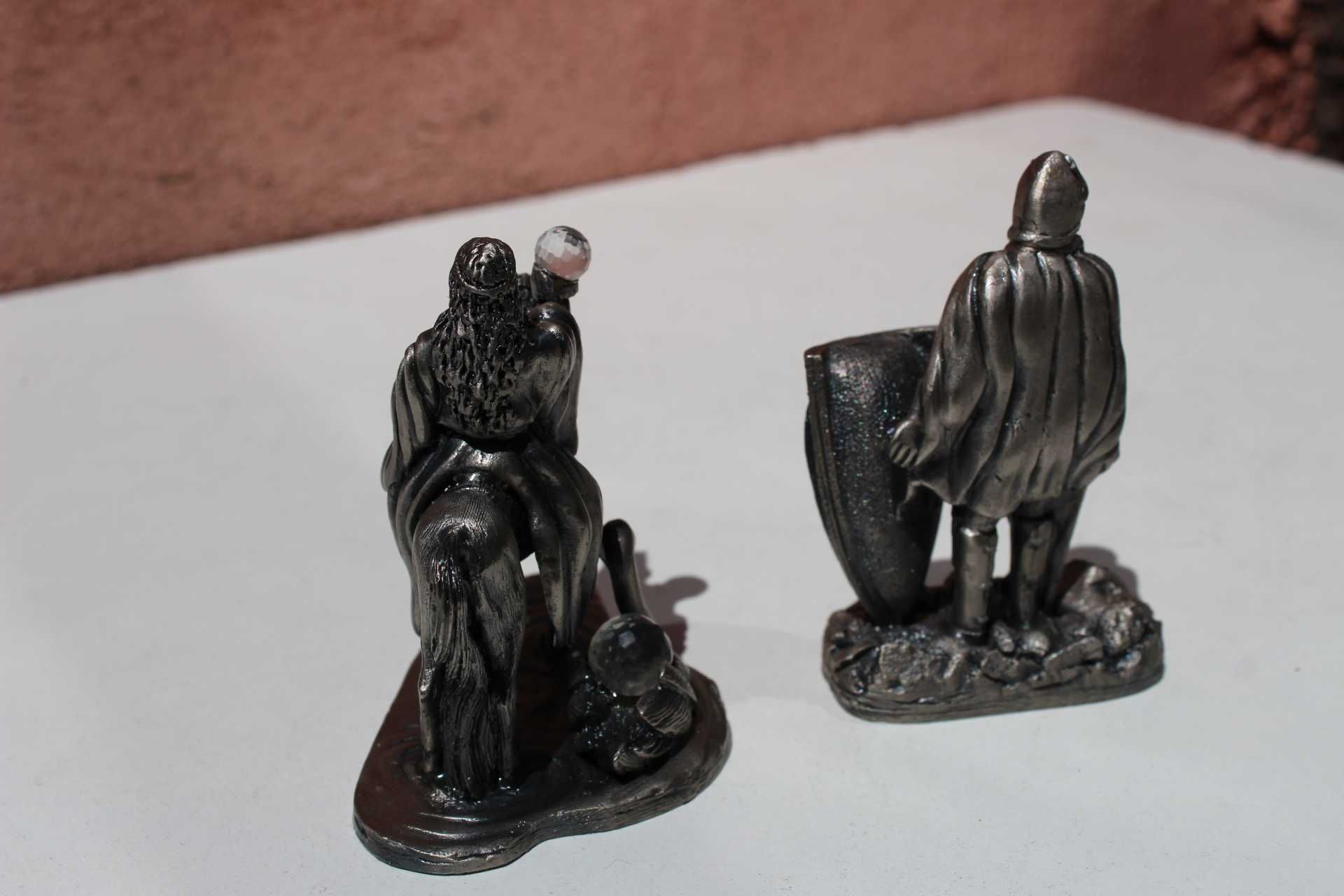 Figurine Fantasy & Legend Sir Lancelot si Morgan Le Fey The Tudor Mint