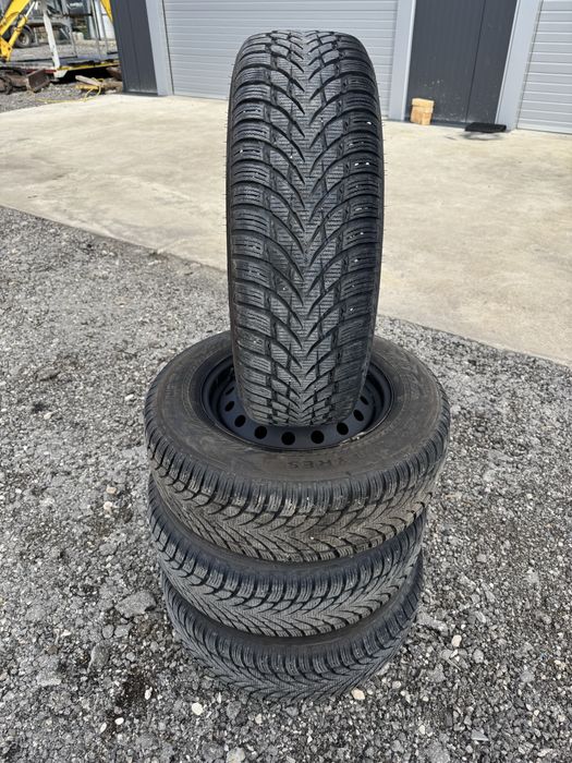Джанти със зимни гуми