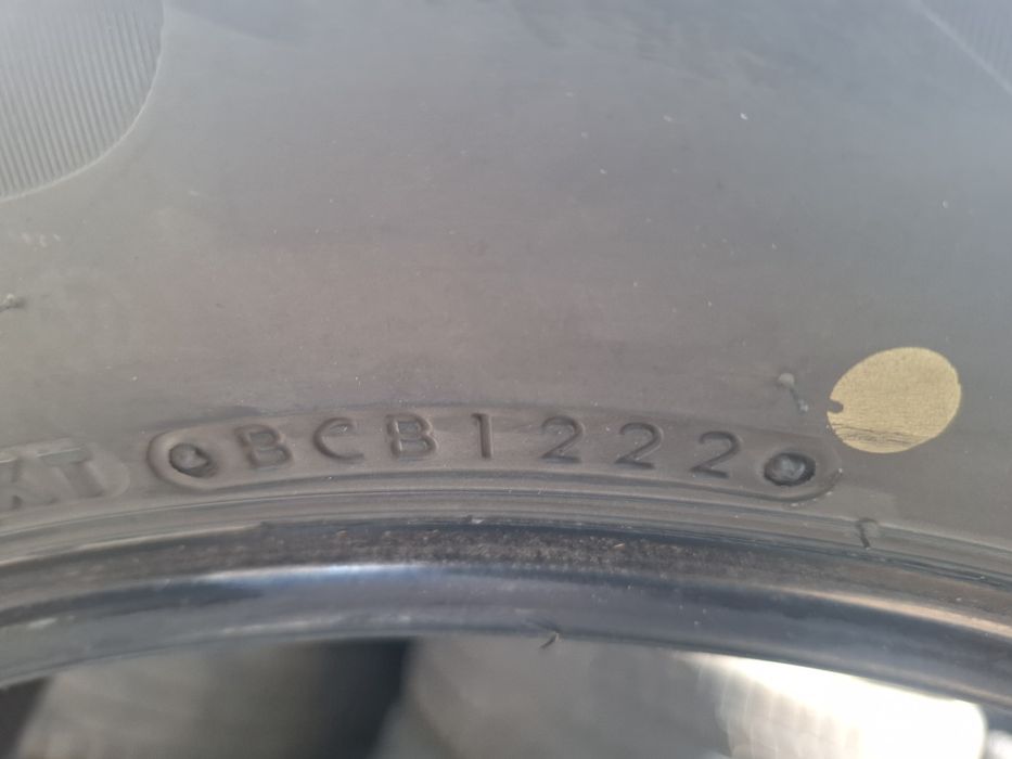 265 60 18 дот 1222 Bridgestone  4броя  цената е за 4бр