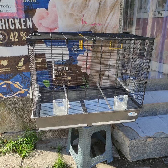 Клетка за пернати