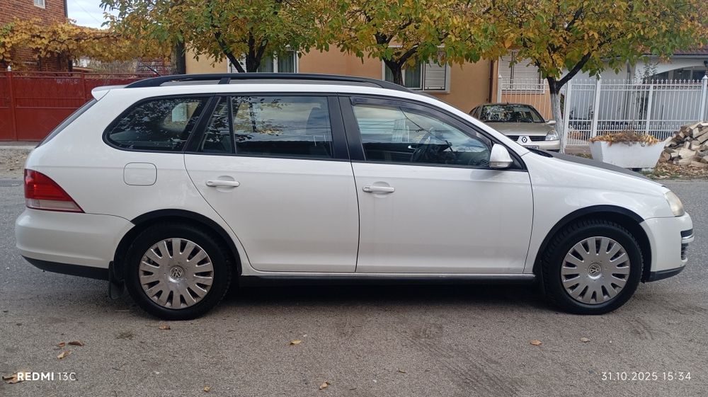 Vw Golf 5 4x4 4MOTION TDI 2009