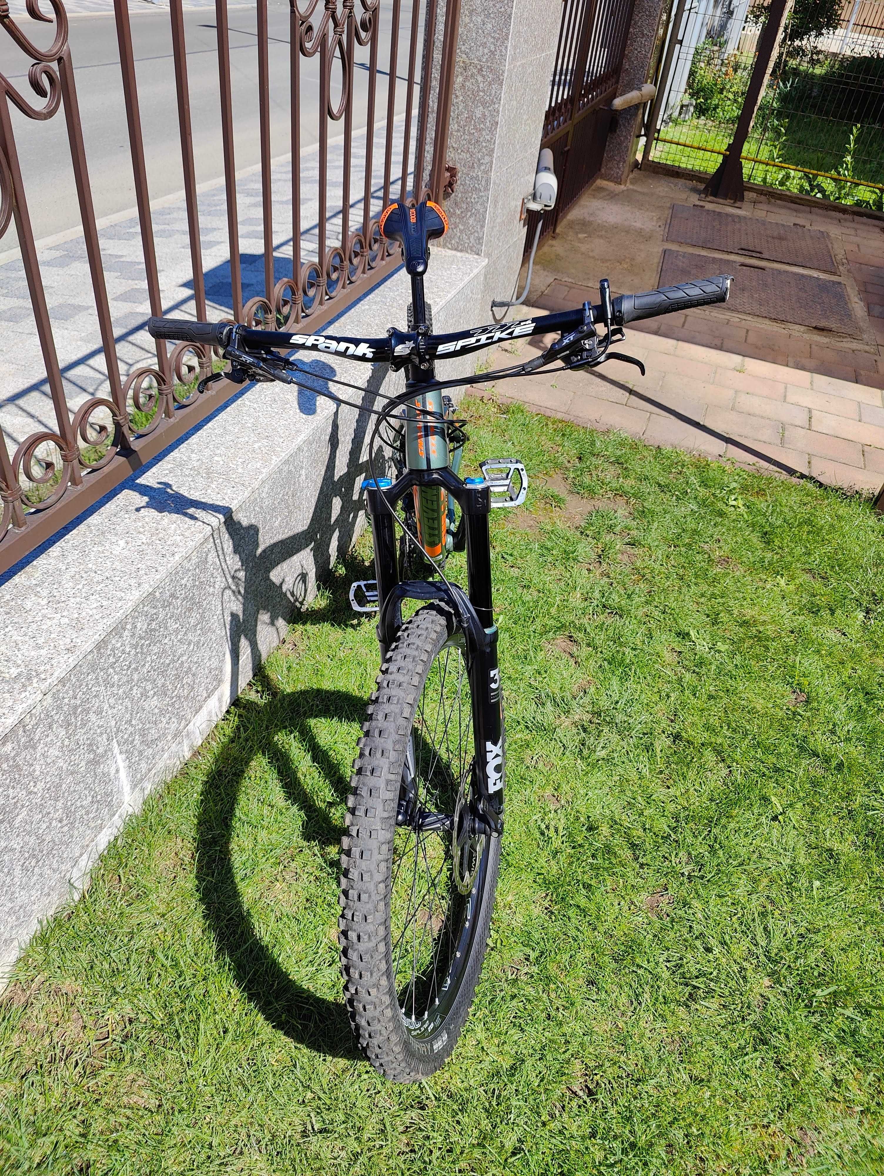 Vand MTB Enduro full suspension Stevens Sledge full XT marimea M