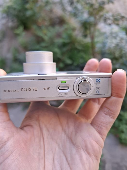 Компактен дигитален фотоапарат CANON DIGITAL IXUS 70