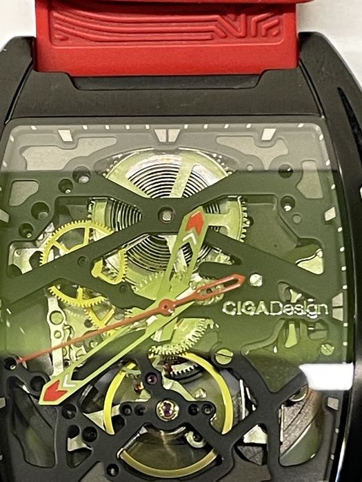 Ceas Ciga Design Skeleton automat