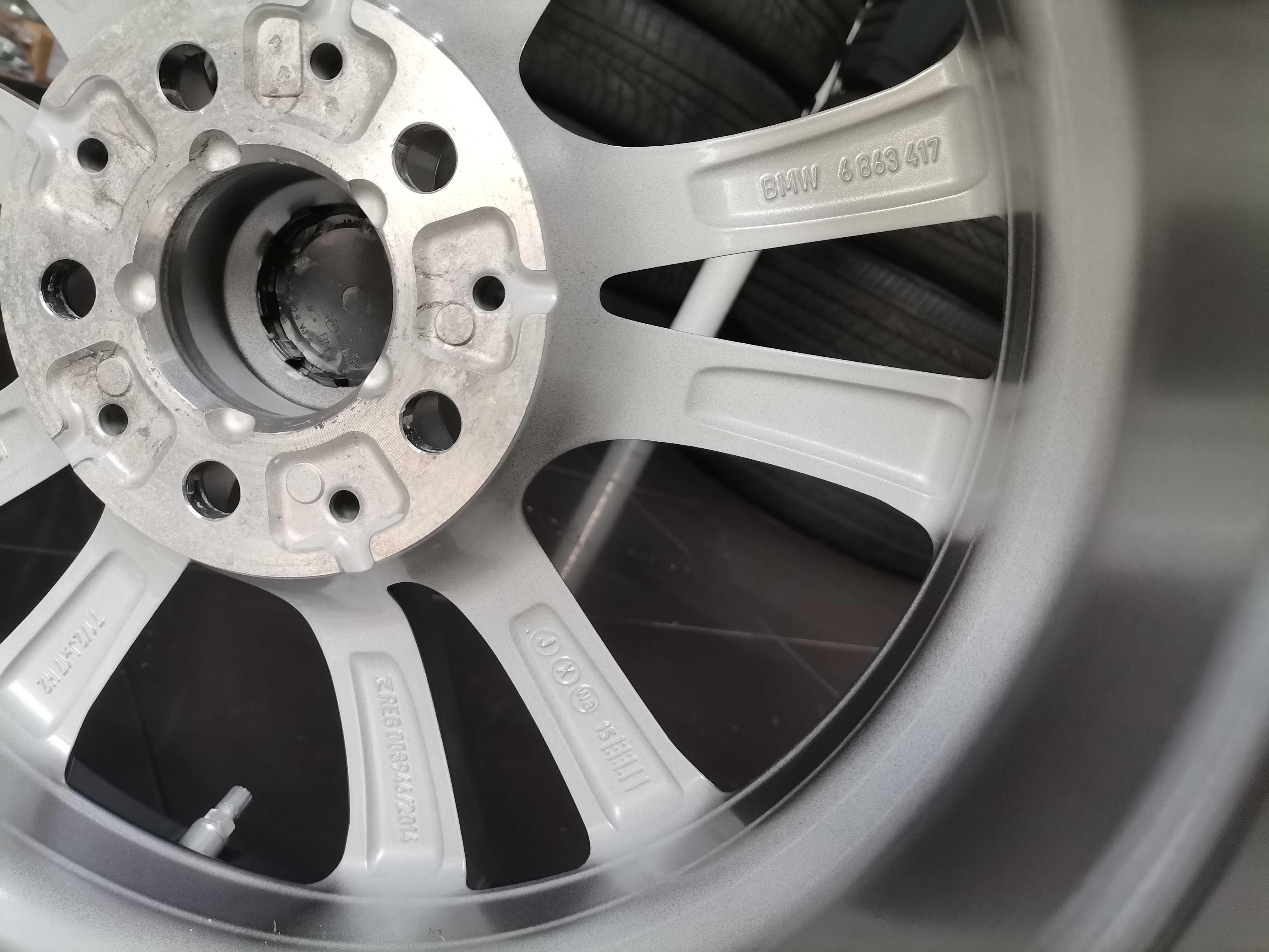 17" Нови ОE Джанти BMW Style 631 + Датчици БМВ G20 G21 G22 G23 G30 G31