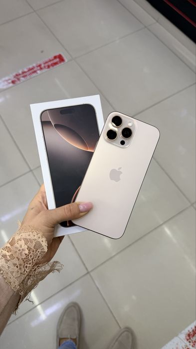 Iphone 16 pro max desert /256gb/94%/ в идеальном состоянии