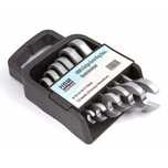 Set chei combinate cu clichet extra scurte 8-19mm 6 piese