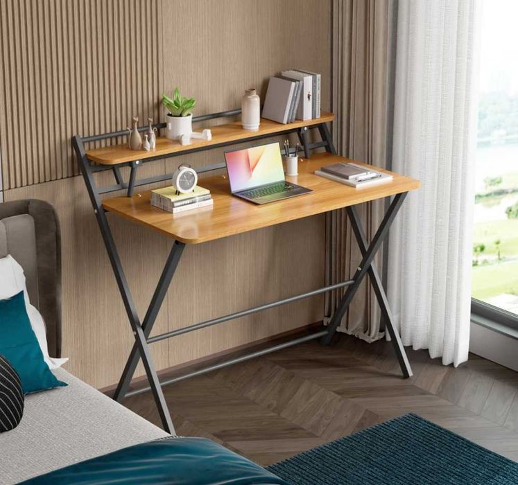 Mногофункциональный складной cтол для работы, учебы, ноутбука