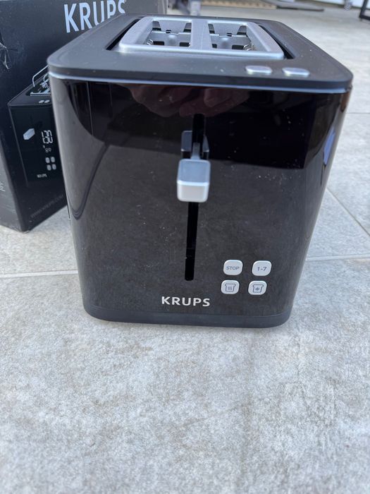Смарт Тостер KRUPS с цифров дисплей, нов