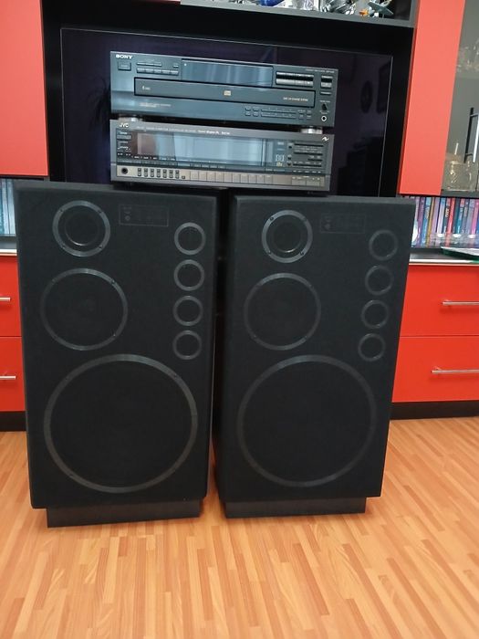 Unitre 140w ,amplificator JVC ,cdSony