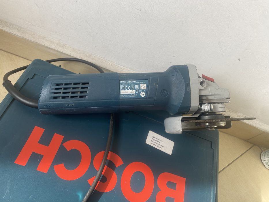 Ъглошлайф Bosch GWS 9 -125S