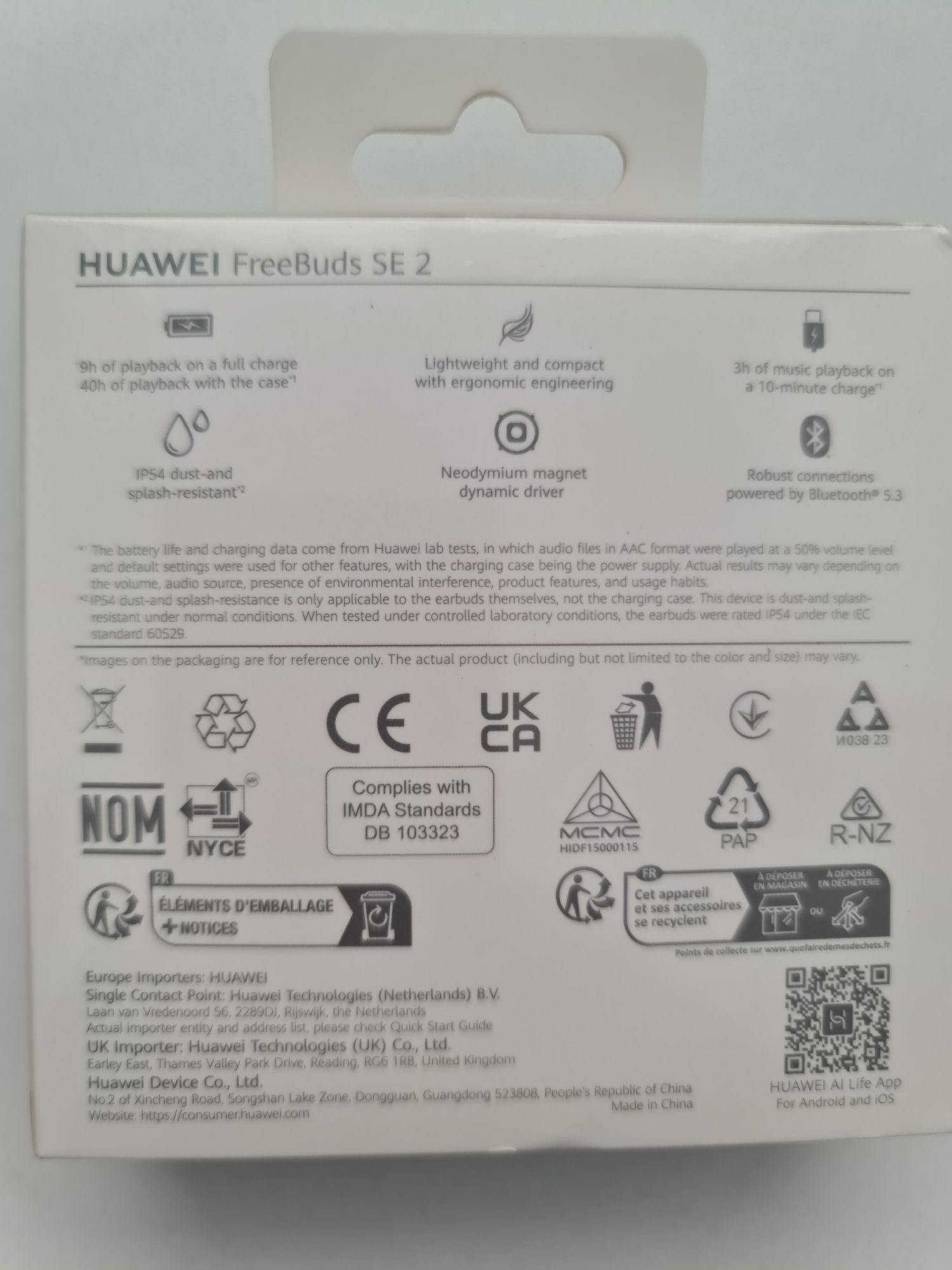 Huawei FreeBuds SE2