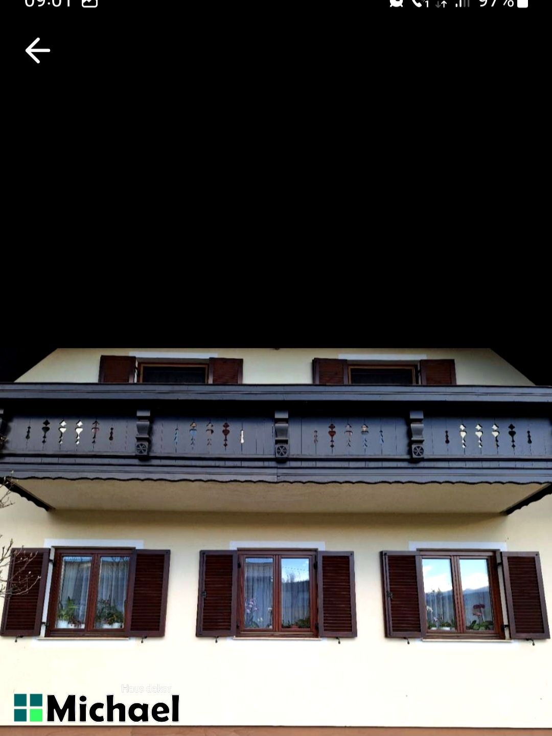 Termopan lemn masiv cu obloane,Austria(Gerhard 8541)