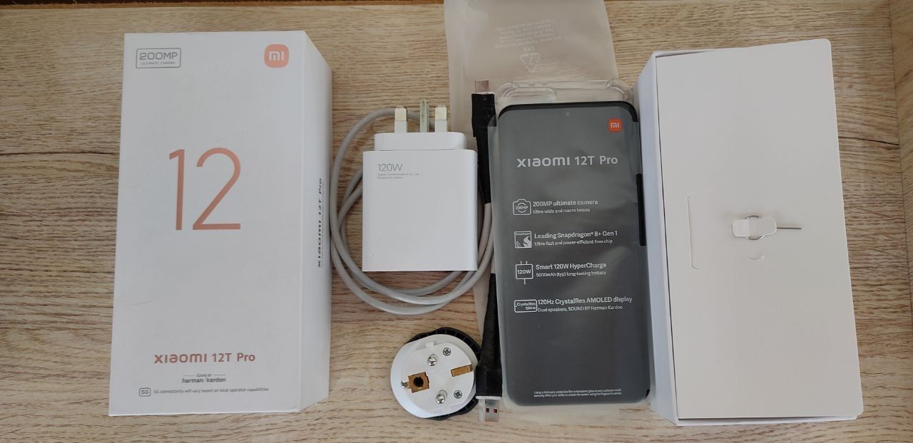 Xiaomi 12T pro 256gb global