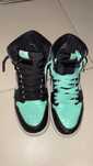 Jordan 1 Green Glow