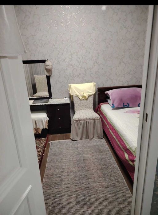 Продаётся своя квартира 66м2 Сергели квартал 16А массива Йулдош