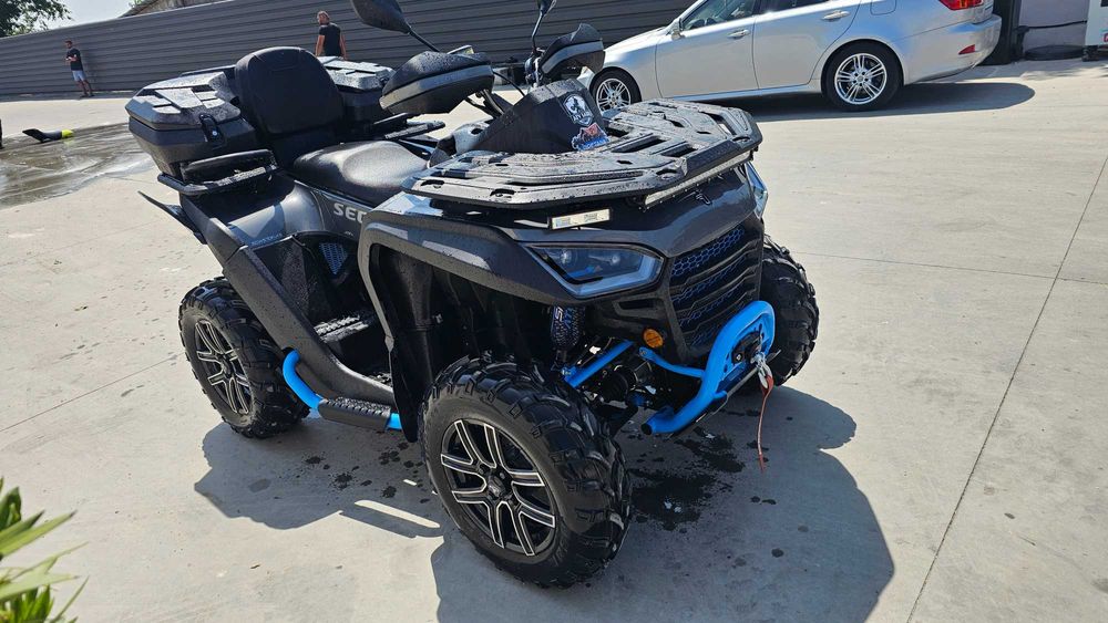 Atv segway at6 ca nou 1050km