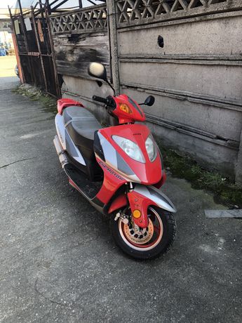 Scooter cbc motor