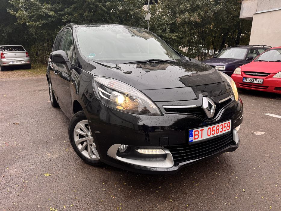 Renault Scenic -Limited/1.5dci-110cp/2016