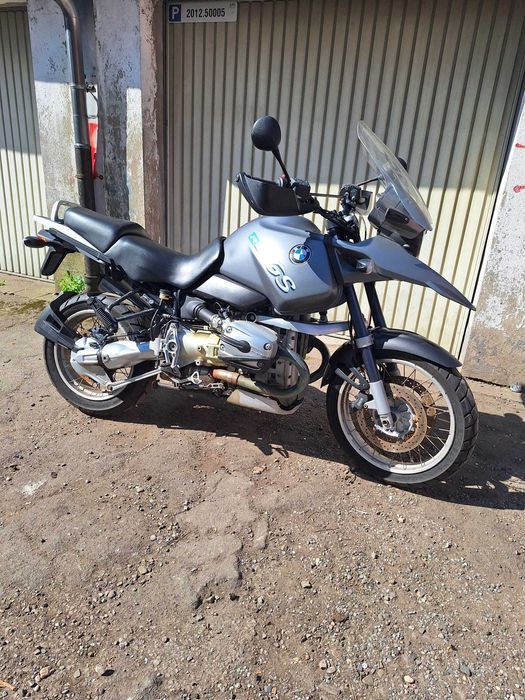 BMW R1150 GS din 2003, motocicleta proiect, 36.000 km