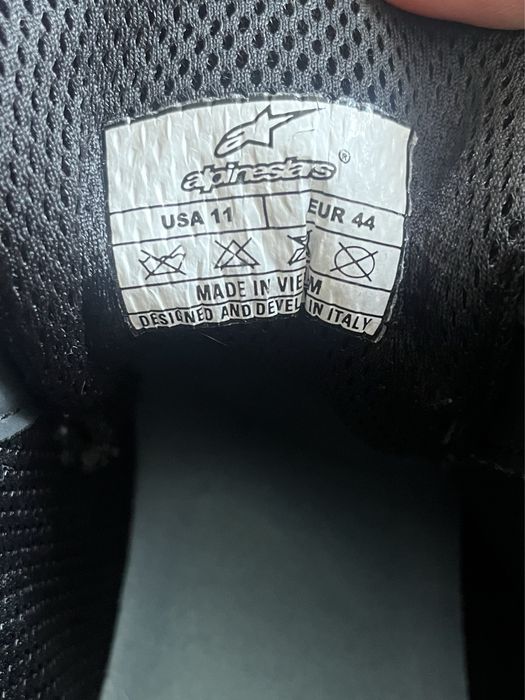 Ghete curse , Alpinestars