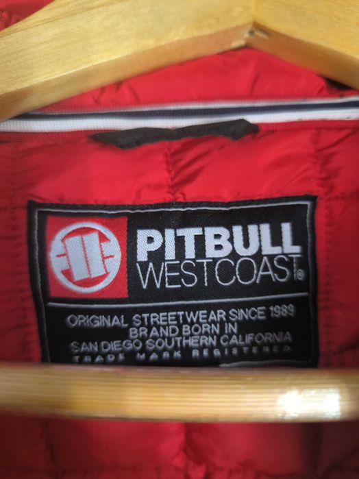 Спортно мъжко яке Pitbul