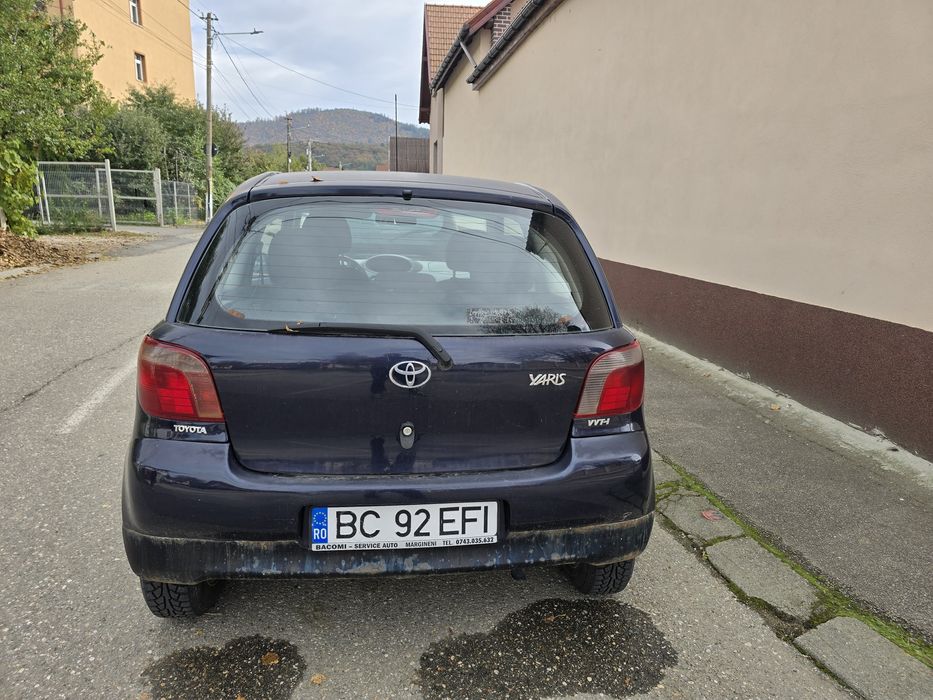 Toyota Yaris 1.0
