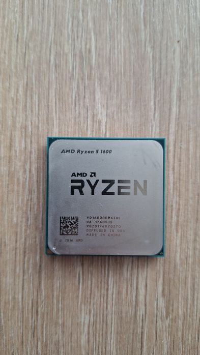 Procesor Ryzen 5 1600