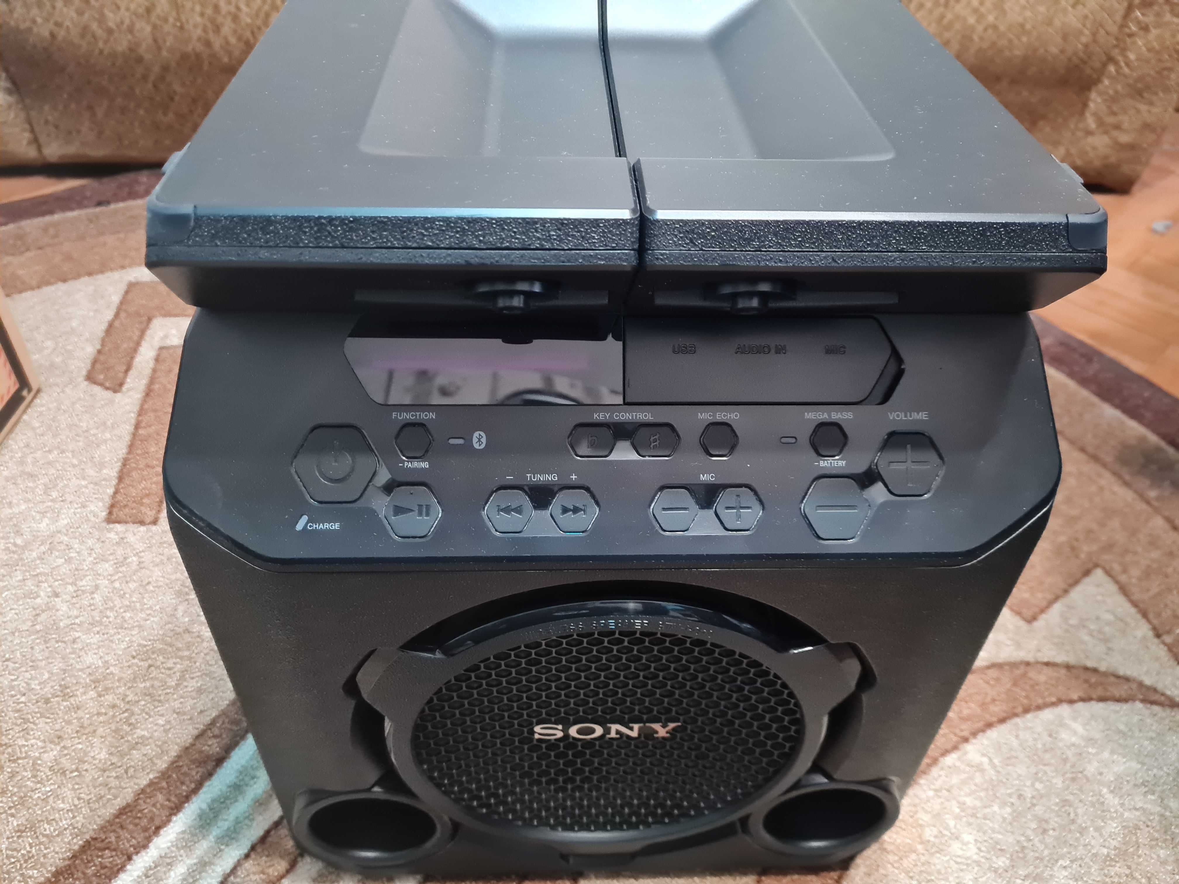 Спешно Sony - GTK-PG10 Аудио система  13 часа възпроизвеждане!